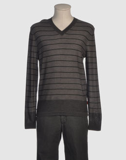 BOSS HUGO BOSS Men SWEATERS V necks on YOOXCOM