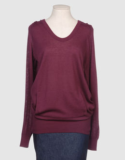 BOSS HUGO BOSS - Women - SWEATERS - Long sleeve sweaters on YOOX.COM