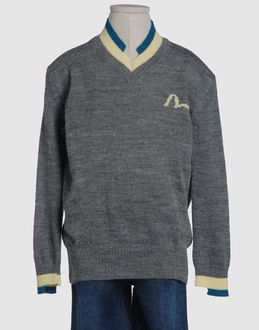 EVISU BONSAI Boy SWEATERS V necks 2406