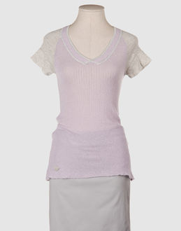- maille - pulls manches courtes - sur yoox.com