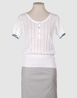 - maille - pulls manches courtes - sur yoox.com