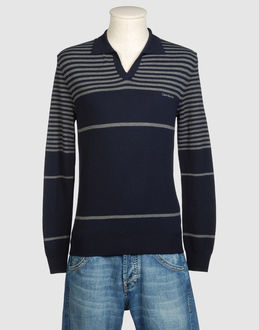 Calvin Klein Jeans : - MAILLE - Pulls à col polo