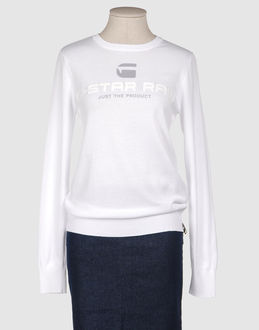 G-STAR RAW - Women - SWEATERS - Long sleeve sweaters on YOOX.COM