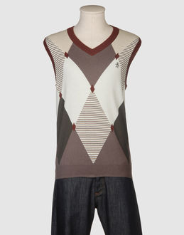 AN ORIGINAL PENGUIN BY MUNSINGWEAR - KNITWEAR - Sleeveless jumpers - on YOOX.COM