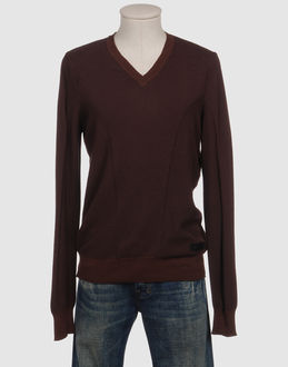 DIESEL - KNITWEAR - V-necks - on YOOX.COM
