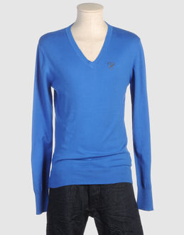 DIESEL - KNITWEAR - V-necks - on YOOX.COM