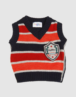 BYBLOS MINI CLUB Boy SWEATERS Sweater vests on YOOXCOM