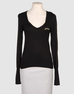 EVISU Long sleeve sweaters - Item 39156412