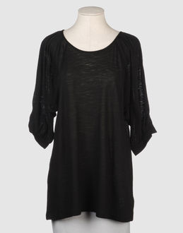 DKNY - Women - SWEATERS - Short sleeve sweaters on YOOX.COM