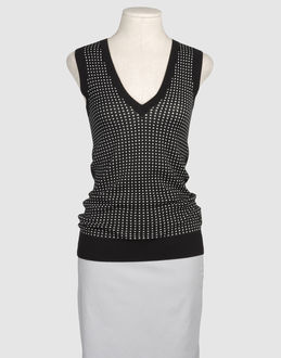  - maille - pulls sans manches - sur yoox.com