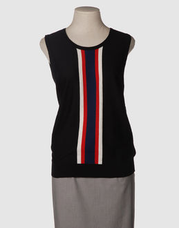  - maille - pulls sans manches - sur yoox.com