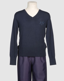 TOMMY HILFIGER - KNITWEAR - V-necks - on YOOX.COM