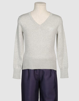 TOMMY HILFIGER - KNITWEAR - V-necks - on YOOX.COM