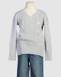 TOMMY HILFIGER - KNITWEAR - V-necks - on YOOX.COM