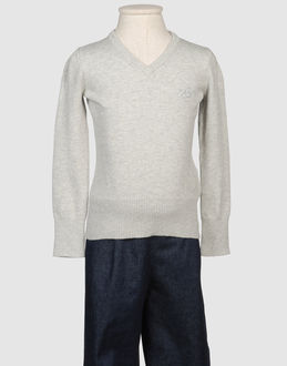 TOMMY HILFIGER - KNITWEAR - V-necks - on YOOX.COM