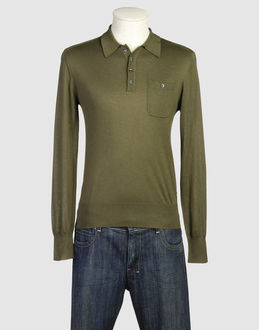  - maille - pulls � col polo - sur yoox.com