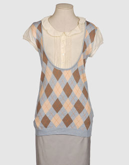 Daniele Alessandrini Deluxe Short Sleeve Sweaters - Item 39159904