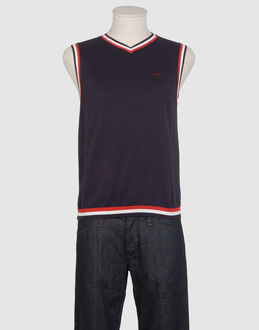SUN 68 - KNITWEAR - Sleeveless jumpers - on YOOX.COM