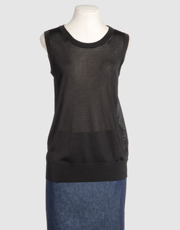 - maille - pulls sans manches - sur yoox.com