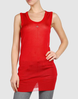 VIVIENNE WESTWOOD RED LABEL Sleeveless sweaters - Item 39163866