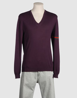 Gucci :  - MAILLE - Pulls � col en v