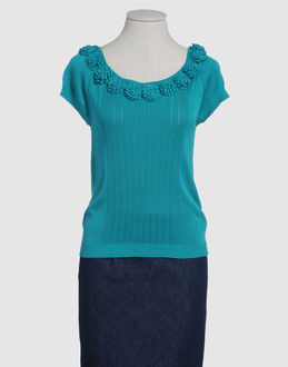 CATHERINE MALANDRINO Short sleeve sweaters - Item 39164996