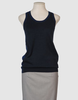  - maille - pulls sans manches - sur yoox.com