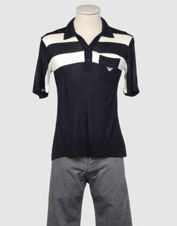 Emporio Armani :  - MAILLE - Pulls � col polo