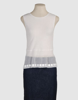  - maille - pulls sans manches - sur yoox.com