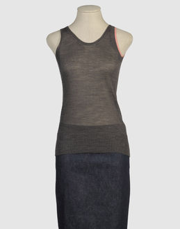  - maille - pulls sans manches - sur yoox.com