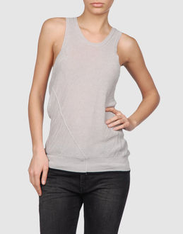  - maille - pulls sans manches - sur yoox.com