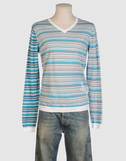 DIESEL - KNITWEAR - V-necks - on YOOX.COM