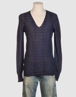 DIESEL - KNITWEAR - V-necks - on YOOX.COM