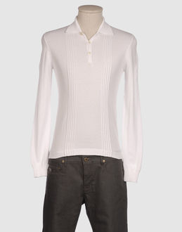  - maille - pulls � col polo - sur yoox.com