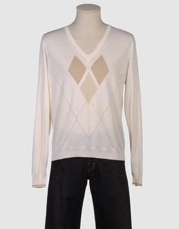  - maille - pulls � col en v - sur yoox.com