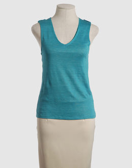  - maille - pulls sans manches - sur yoox.com