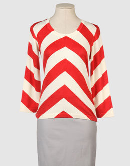 DIANE VON FURSTENBERG - KNITWEAR - Short sleeve jumpers - on YOOX.COM