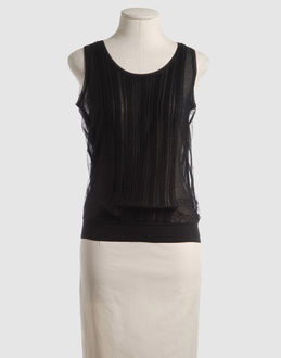  - maille - pulls sans manches - sur yoox.com