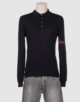 Gucci :  - MAILLE - Pulls � col polo