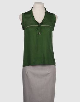  - maille - pulls sans manches - sur yoox.com