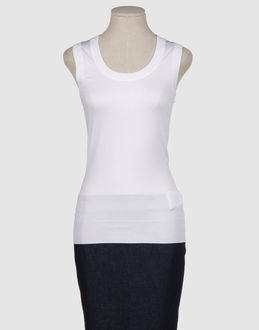 - maille - pulls sans manches - sur yoox.com