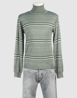 DANIELE ALESSANDRINI HOMME - STRICKWAREN - Pullover mit Rollkragen - bei YOOX.COM