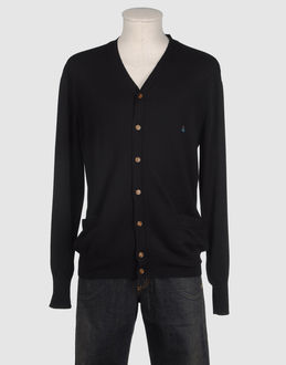 VIVIENNE WESTWOOD MAN Cardigans - Item 39172352