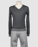 ALPHA MASSIMO REBECCHI - STRICKWAREN - Pullover mit V-Ausschnitt bei YOOX.COM