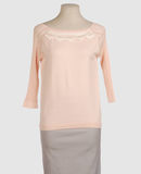 RED VALENTINO   STRICKWAREN   Kurzarmpullis bei YOOX.COM