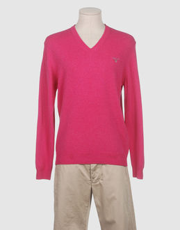 Gant   Pulls � col en v