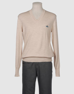 VIVIENNE WESTWOOD MAN V-necks - Item 39176652