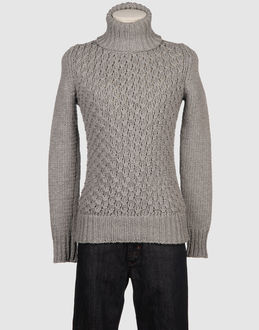 Les Hommes High Neck Sweaters - Item 39176778