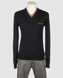 ARMANI JEANS - STRICKWAREN - Pullover mit V-Ausschnitt bei YOOX.COM