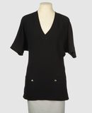 ANNA MOLINARI - STRICKWAREN - Kurzarmpullis bei YOOX.COM